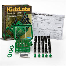 Роботизована рука (набір для збирання) 4M серії KidzLabs (00-0484), фото 4