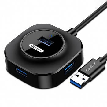 USB хаб ET-HUB06 Black