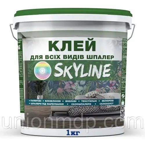 Клей для всех типов обоев суперпрочный «SkyLine», 3.0 кг - фото 2 - id-p1752455556