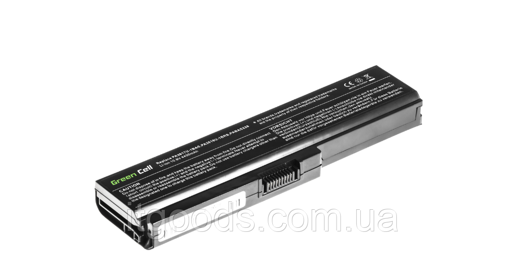 Аккумулятор 5200mAh PA3728U-1BRS PA3780U-1BRS для Toshiba Satellite C650 C650D C655 C655D C660 C670D C675 L730 - фото 2 - id-p1752466186