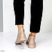 Бежеві шкіряні демісезонні Черевики жіночі повсякденні, натуральні демісезонні черевики, купити розмір, фото 9