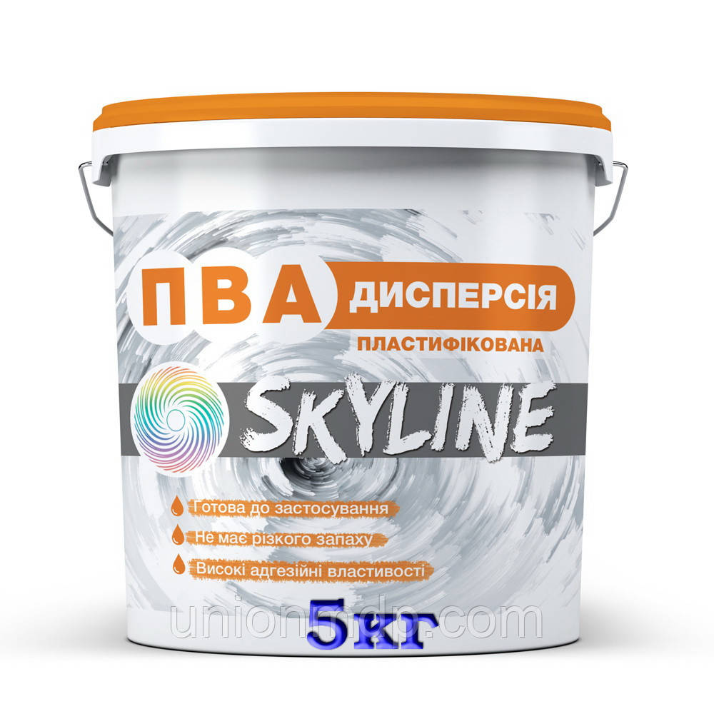 Клей для всех типов обоев суперпрочный «SkyLine»,5.0 кг - фото 5 - id-p1752473880
