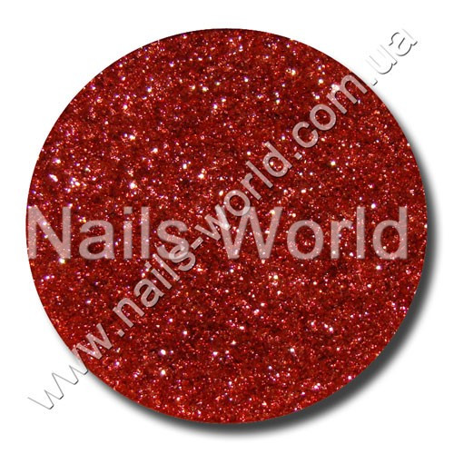Декор нігтів - Червона Рідка слюда для нігтів, фото 1