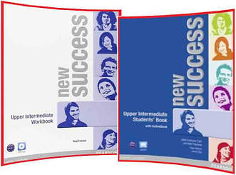 New Success Upper-Intermediate. Student's+Workbook. Комплект книг з англійської мови. Підручник+Зошит. Pearson