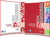 New Success Intermediate. Student's+Workbook. Комплект книг з англійської мови. Підручник+Зошит. Pearson