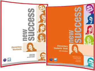 New Success Elementary. Student's+Workbook. Комплект книг з англійської мови. Підручник+Зошит. Pearson