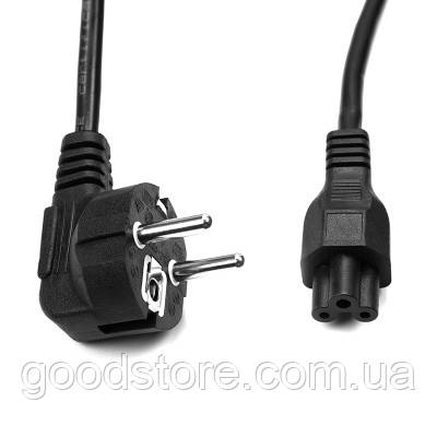 Кабель живлення C5, 220 V, 3x0.75, Cu, 1 м PowerPlant (CC360284)