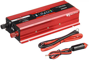 Перетворювач струму KC-2000D/ 3739 AC/DC KC-2000D 2000W+LCD (30 шт./ясть)