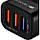 Зарядний пристрій Canyon Universal 3xUSB car adapter (CNE-CCA07B), фото 4