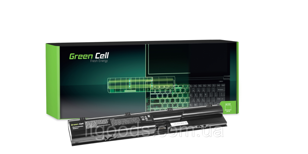 Акумуляторна батарея PR06 PR09 для HP ProBook 4330s 4545s 4530s HSTNN-XB2G HSTNN-XB2E 650938-001 633733-321