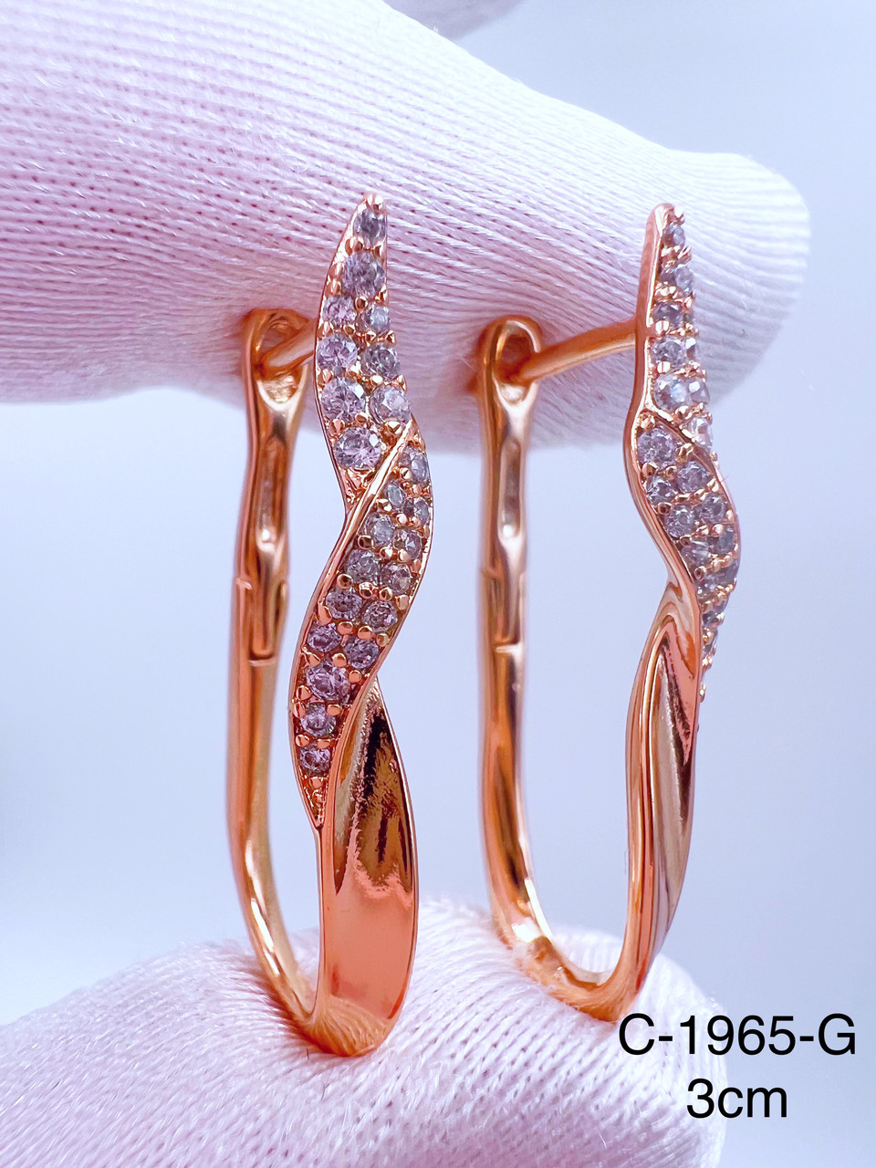 Сережки Xuping позолота
