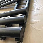 Чорний сушарка водяна 500х820 GRASSE 9 Arttidesign, фото 3