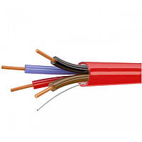 Сигнальный кабель КСВВнг-LS 2x0.4 Cu неэкранированный огнестойкий