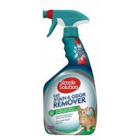 Simple Solutions (Симпл Солюшн) Cat Stain and Odor Remover — Для нейтралізації запахів і видалення плям