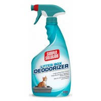 Simple Solutions Cat Litter Box Deodorizer — Для чищення й усунення запахів у котячих туалетах 945мл