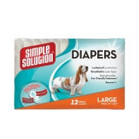 Simple Solutions (Симпл Солюшн) Disposable diapers large — Гігієнічні підгузки для тварин