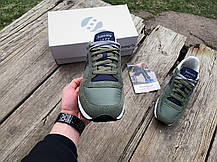 Чоловічі кросівки Saucony Jazz Original 2044-653s Forest Navy хакі Оригінал, фото 5