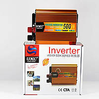 Інвертор перетворювач UKC AC/DC 500W 12 V SSK