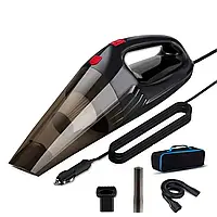 Портативный автомобильный пылесос Vacuum Cleaner 2001 B, черный