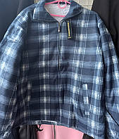 Рубашка тепла чоловічатерьо 52-62 розміриесть на фесть на флисе на лисе