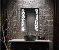 Зеркало LED (60*80*2,5см) "ZEBRE" PR-D12, фото 3