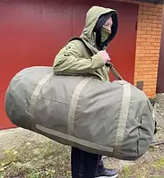 Армійський рюкзак баул олива/ піксель 120-130 літрів військовий рюкзак ЗСУ тактична сумка-рюкзак речовий похід