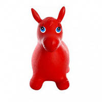 Качалка детская Limo toy Попрыгун-ослик red (MS 0737 red) - Топ Продаж!