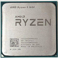 Процессор AMD AM4 Ryzen 5 1600 (3.2GHz 6 Core 12 Thread 16Mb) Refurbished Tray