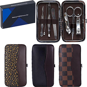 Набір для манікюру в чохлі 7 предметів KNZ