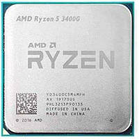 Процесор AMD AM4 Ryzen 5 3400G (3.7GHz 4 Core 8 Thread 4Mb Radeon Vega 11) Refurbished Tray