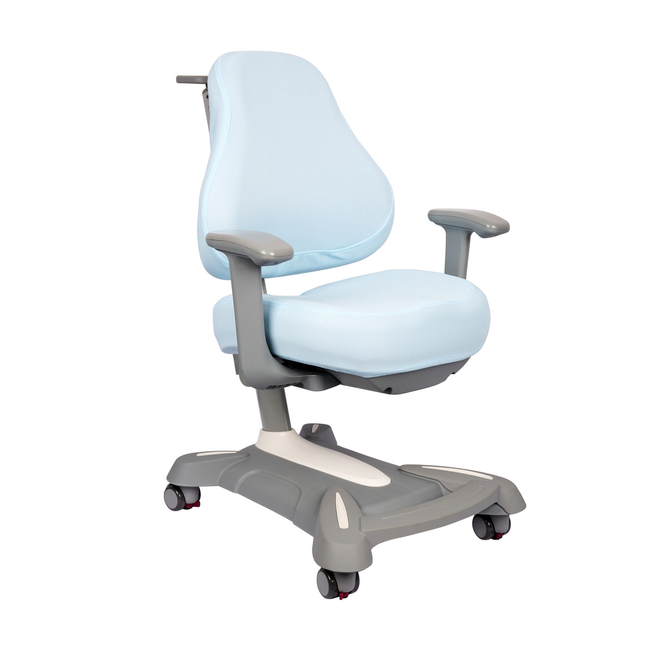 Дитяче універсальне крісло FunDesk Bravo Blue з підлокітниками, фото 1