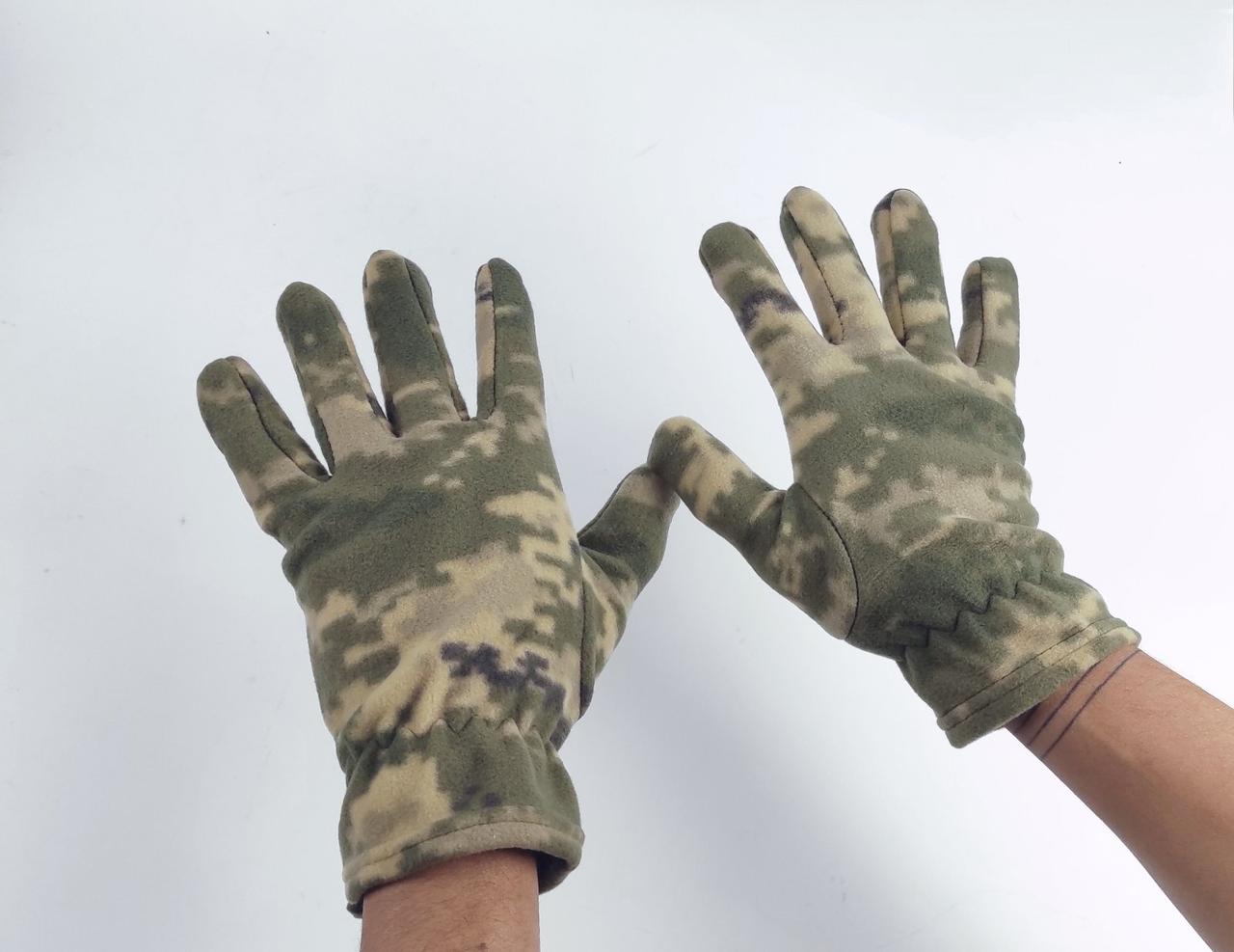 Флісові рукавички POLARTEC ММ14 пара Туреччина ММ14
