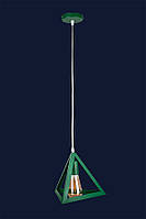 Подвесной светильник в стиле лофт 756PR220-1 GREEN