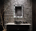 Дзеркало LED (60*80*2,5см) PR-D89, фото 3