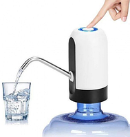 Помпа для води електрична на бутель автоматична з акумулятором Water Dispenser! BEST