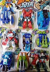 Трансформер Tobot mini (9 різновидів)