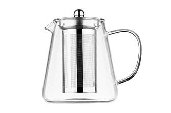 Чайник заварювальний Ardesto Gemini Milano 950 мл скло (AR1909GM)