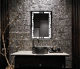 Зеркало LED (60*80*2,5см) PR-D65, фото 3