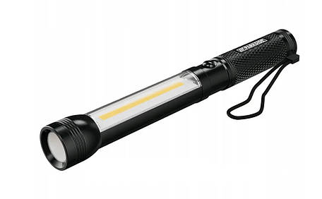 Світлодіодний професійний ліхтарик Parkside PWLC 3 A1 2 in 1, фото 1