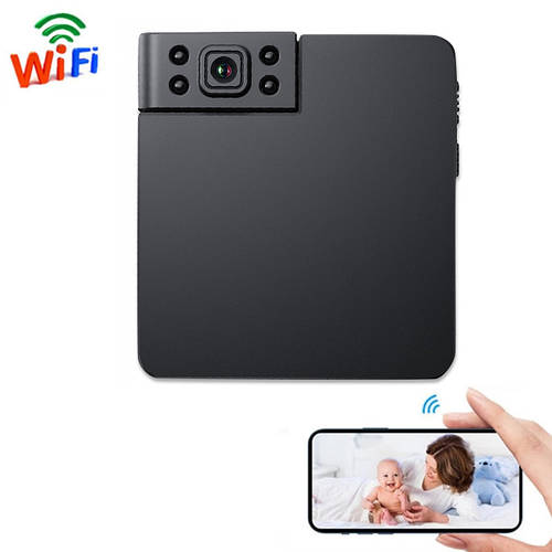 Купить Мини wifi камера с поворотным объективом, записью и встроенным ...