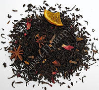 Чай черный "Глинтвейн" со специями, пряностями, 100гр