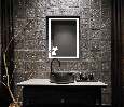 Зеркало LED (60*80*2,5см) PR-D76, фото 3