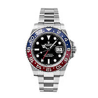 ROLEX GMT-MASTER II PEPSI 40MM CAL. 3186 REF 126710BLRO OYSTER BRACELET. VIP