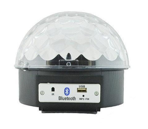 Светодиодный диско шар Music Ball M6 с bluetooth, светомузыка, нажимай - фото 2 - id-p1236601186