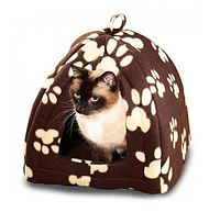 Портативная подвесная мягкая будка для собак и котов Pet Hut, Домик для домашних Пет Хат! наилучший