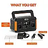 Зарядна станція FlashFish P60  (520Wh / 140400mAh / 3.7V), фото 5
