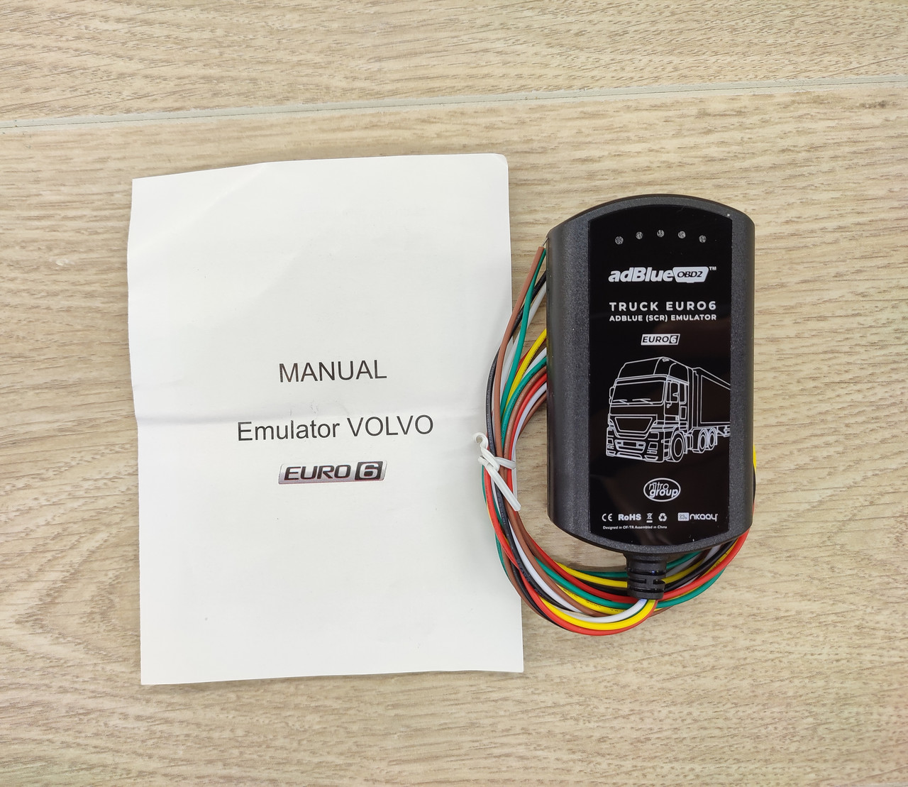 Емулятор Adlue Euro 6 для Volvo, фото 1