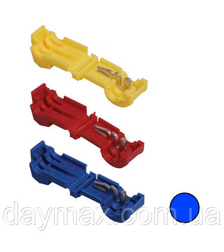 Зажим ответвительный ЗПО-2 0,75-2,5 мм2 синий TNSy (ID#1752537892 ...