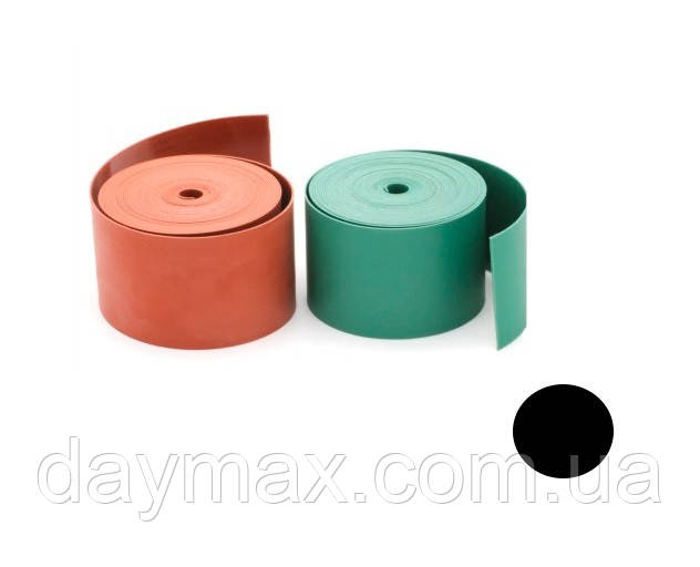 Термоусаджувальна трубка ТС1 4х1 5000×50×0.8 чорна TNSy, фото 1