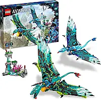 Конструктор LEGO Avatar 75572 Перший політ Джейка і Нейтірі на Банши , оригінал